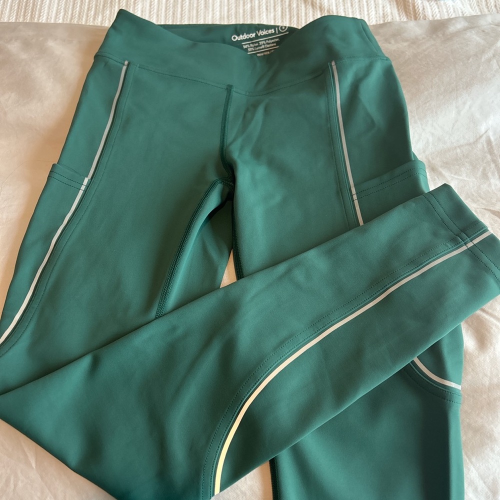 Frost knit 7/8 leggings Outdoor voices